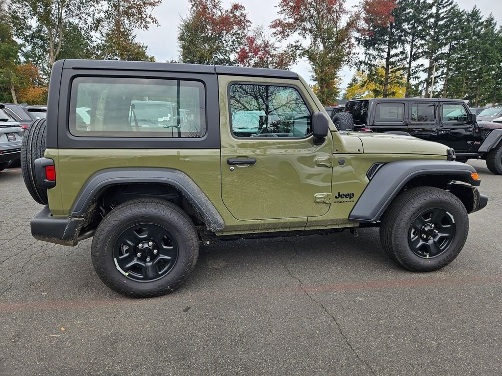 New 2026 41 Exterior Paint Jeep Sport image 8