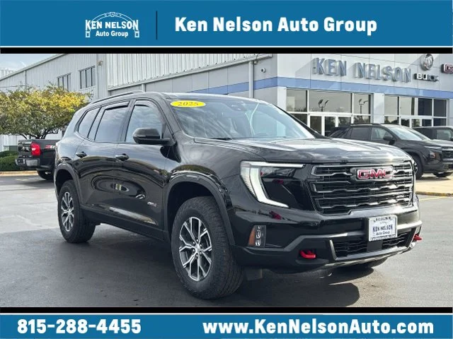 Used 2025 Black GMC AT4 image 1