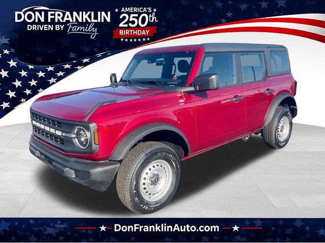 2025 Ford Bronco Base