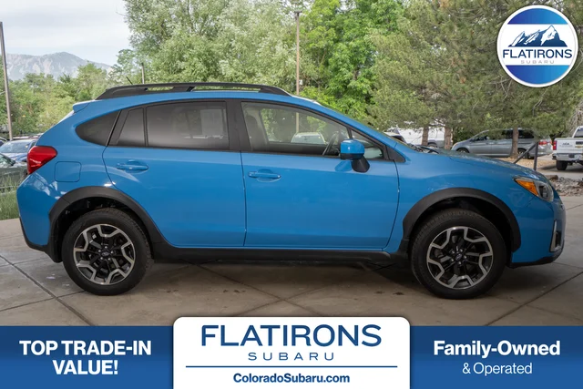 2016 Subaru Crosstrek 2.0i Premium