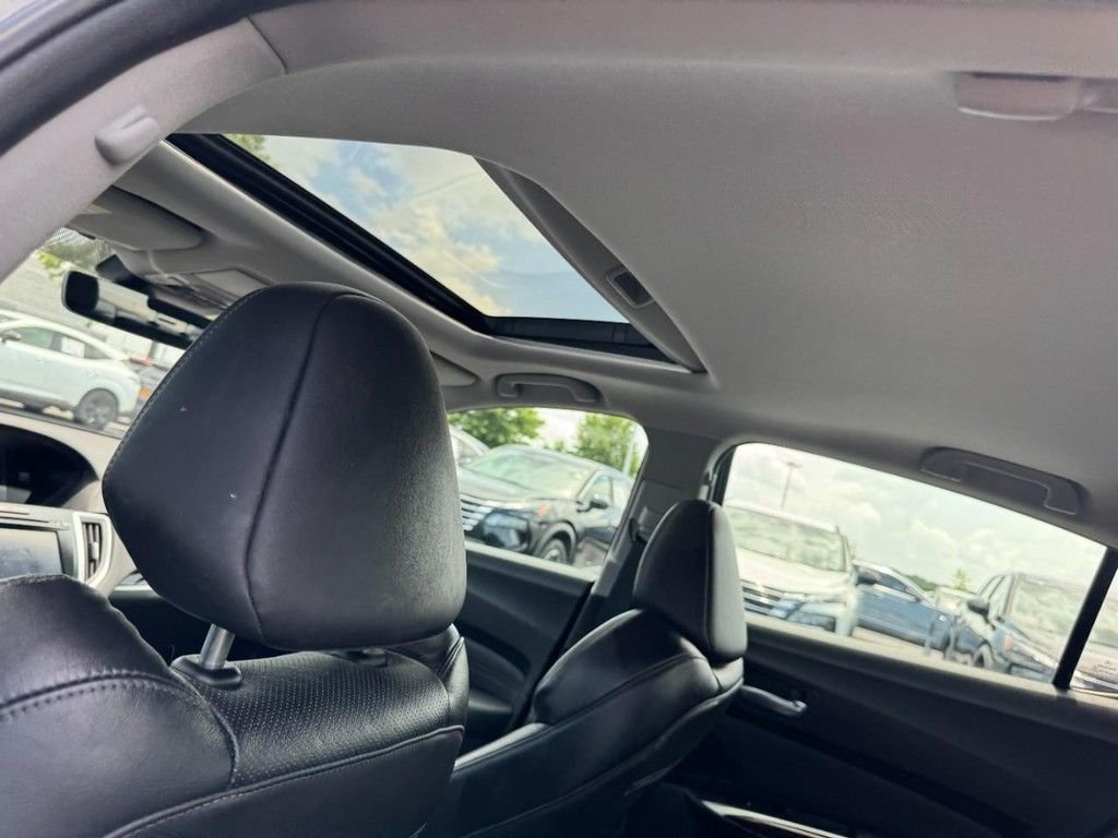 Used 2016 Graphite Luster Metallic Acura Tech image 11