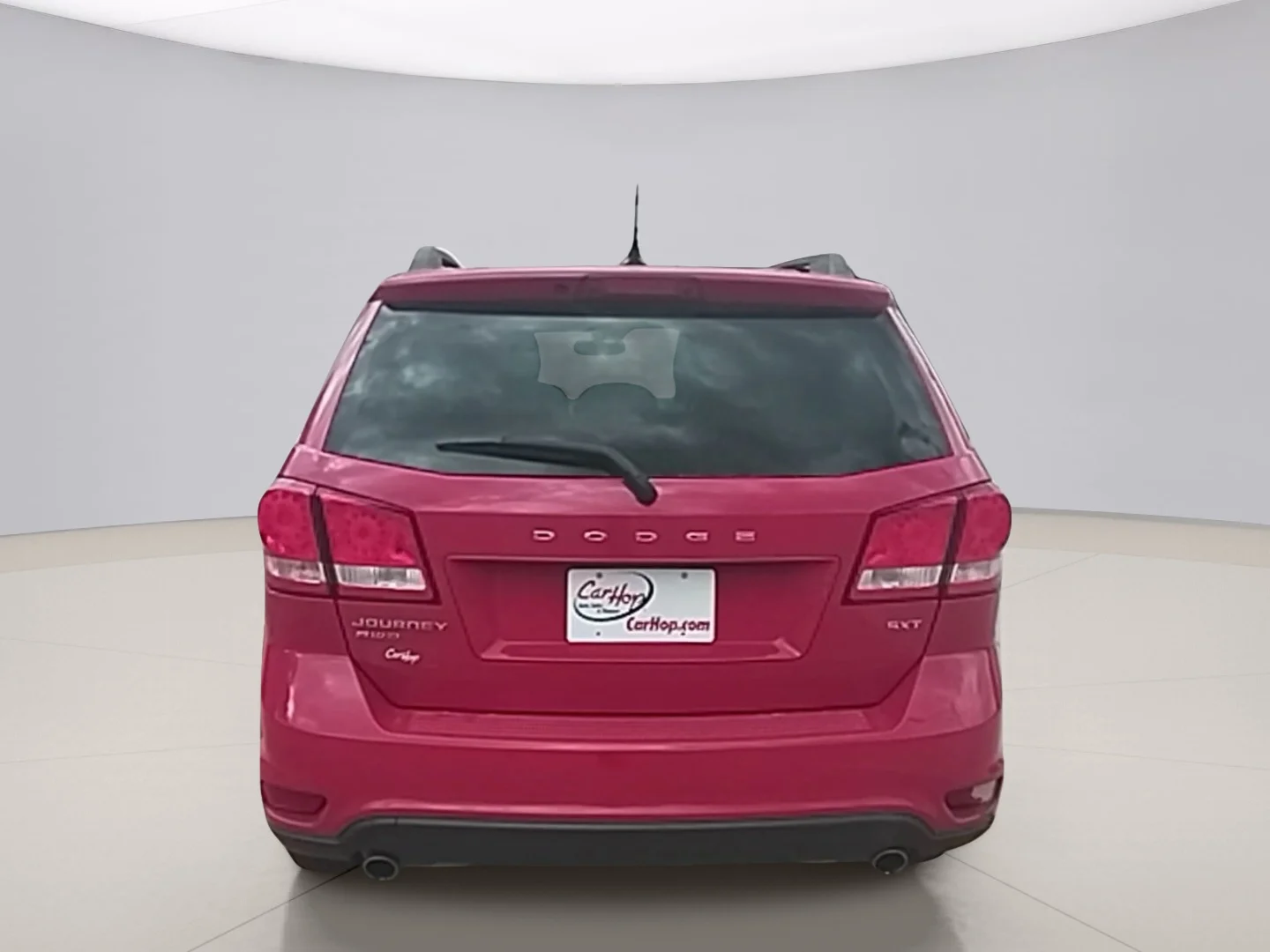 Used 2013 Red Dodge SXT AWD image 4
