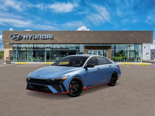New 2026 Hyundai ELANTRA N N