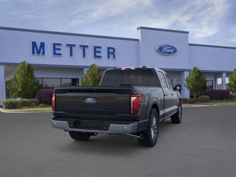 New 2026 Agate Black Metallic Ford Lariat® image 8
