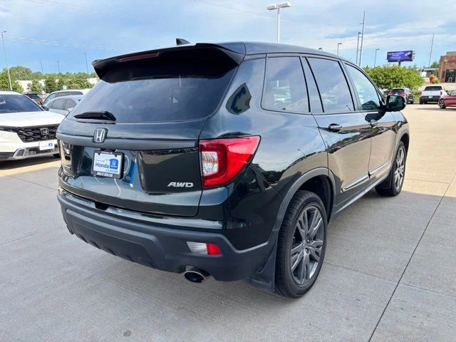 Used 2019 Green Honda EX-L image 5