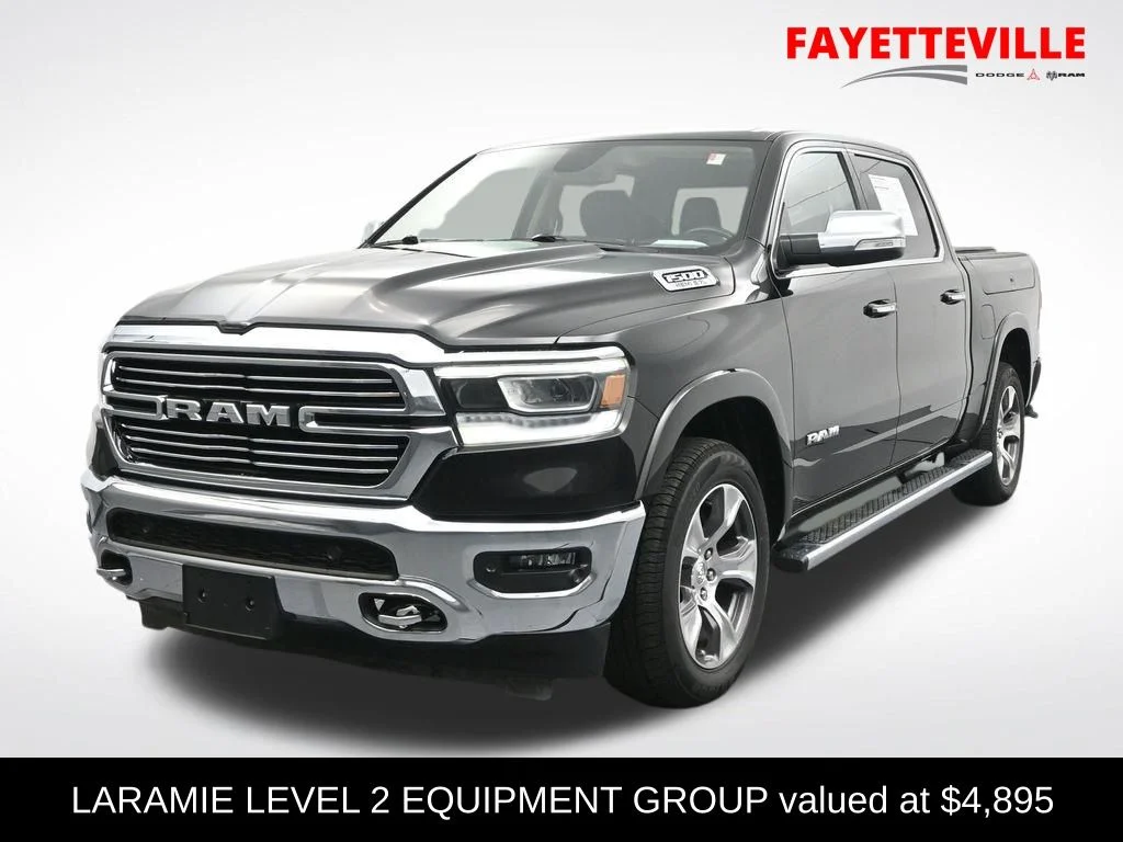 2020 RAM 1500 Laramie 4x4 Crew Cab 5'7's photo
