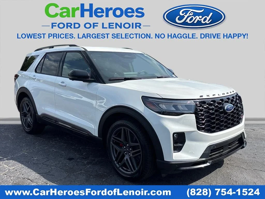2026 Ford Explorer