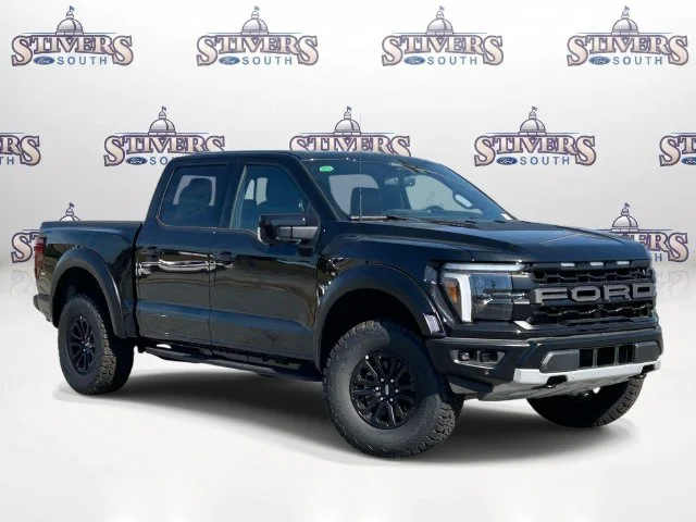New 2026 Black Ford Raptor image 1