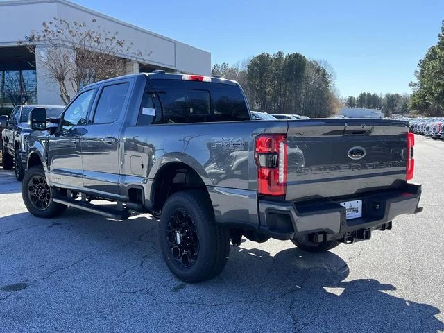 New 2026 Gray Ford Lariat image 4