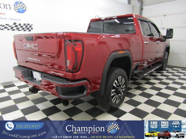 Certified Used 2023 CAYENNE RED TINTCOAT GMC Denali image 16