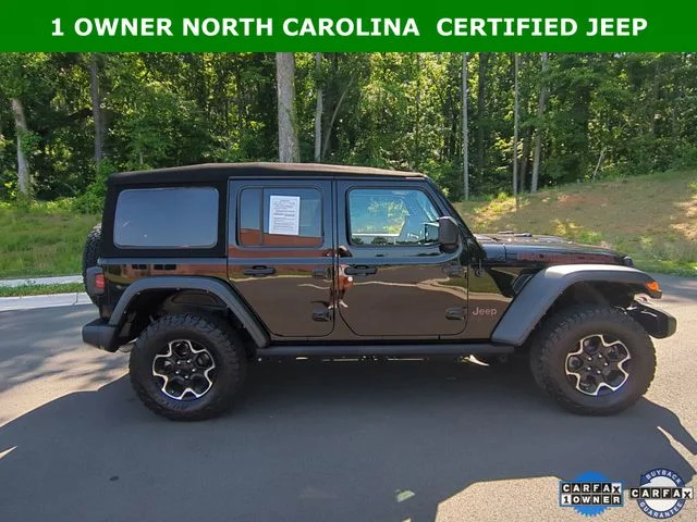 Used 2023 Black Jeep Rubicon image 14