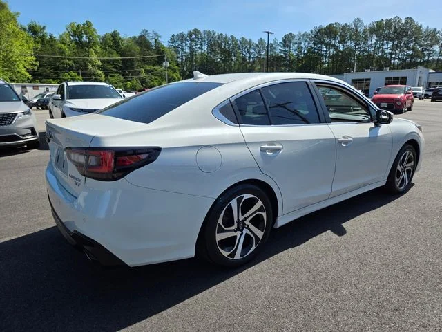Used 2022 White Subaru Limited XT image 8