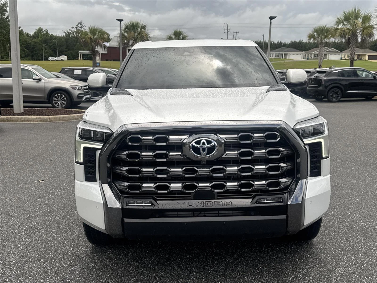 Used 2024 Wind Chill Pearl Toyota Platinum Hybrid image 9