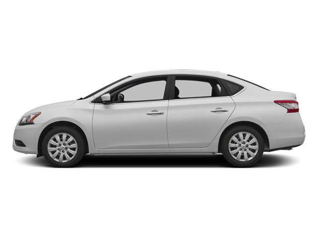Used 2013 Aspen White Pearl Nissan S image 3