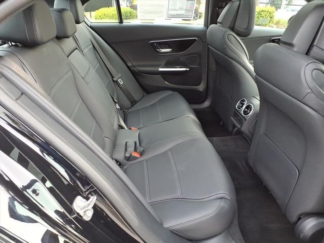 Certified Used 2025 Black Mercedes-Benz C 300 image 21