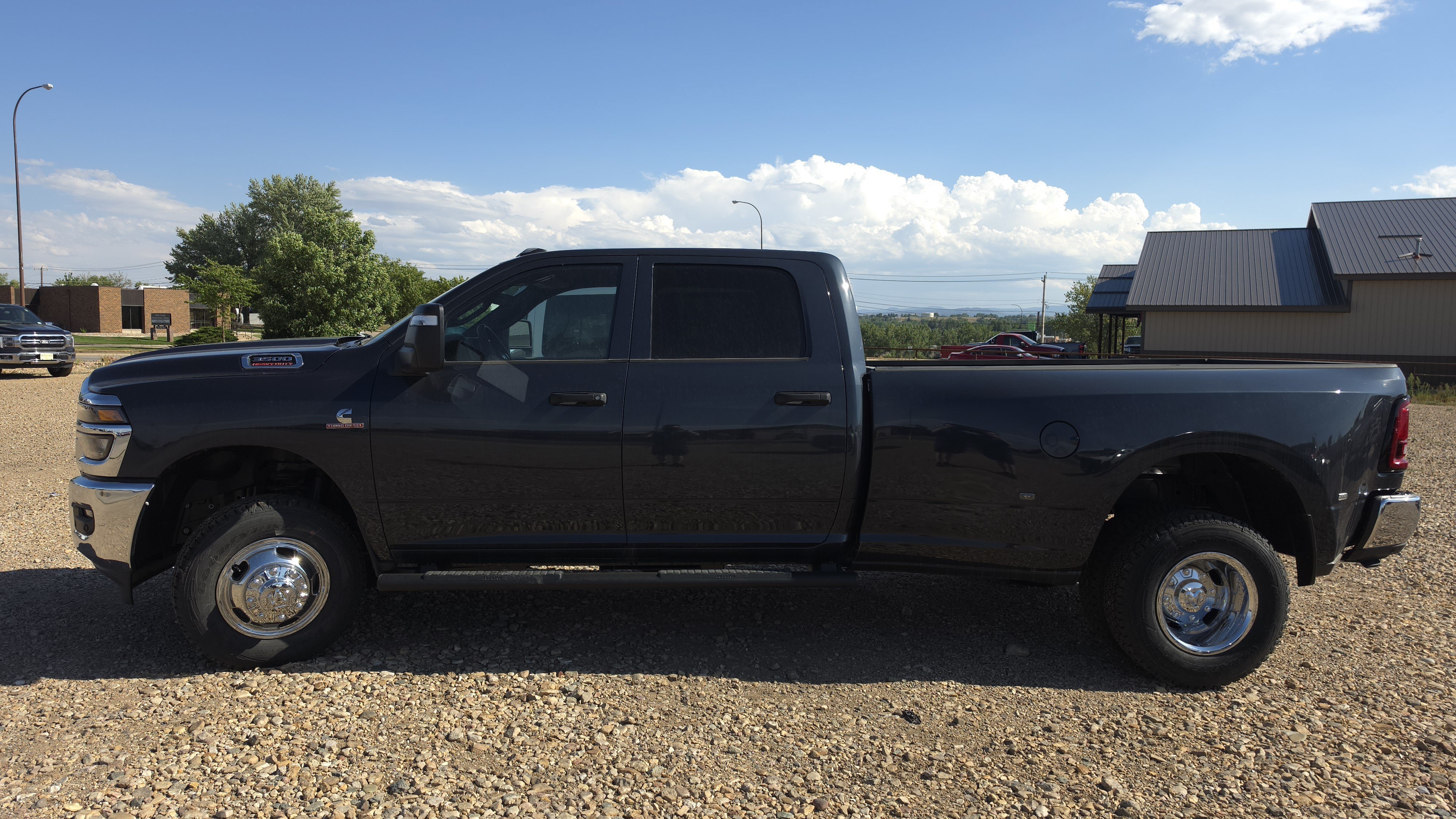 New 2026 Forged Blue Metallic Ram Tradesman image 2