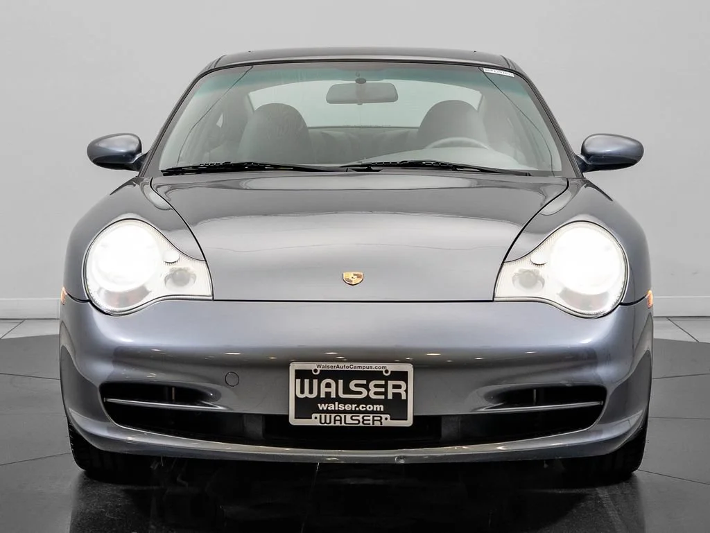 Used 2002 Seal Grey Metallic Porsche Carrera image 11
