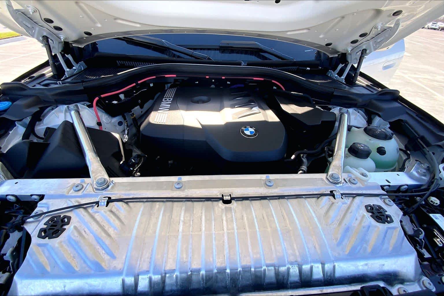 Used 2026 Alpine White BMW 30 xDrive image 16