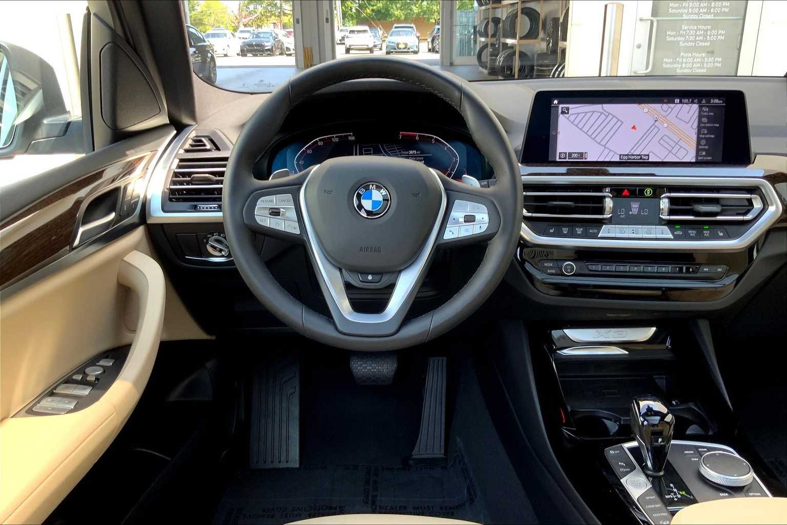 Certified Used 2023 Alpine White BMW xDrive30i image 5