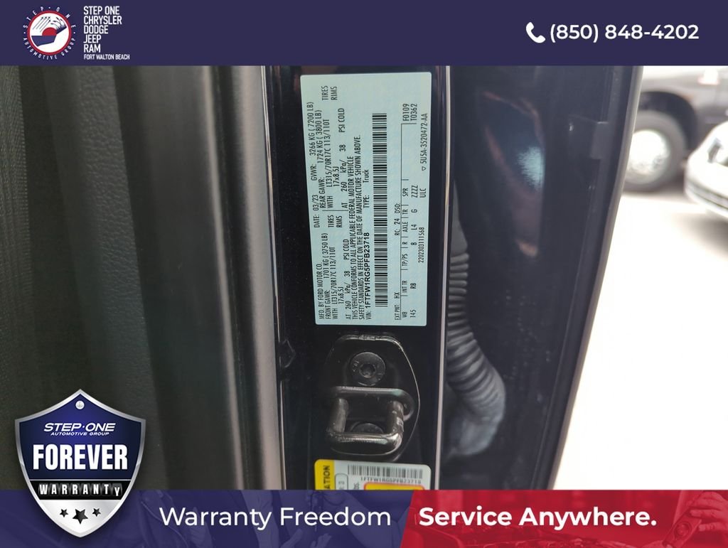 Used 2023 Blue Ford Raptor image 38