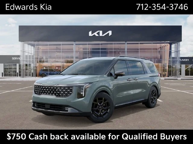 New 2027 Green Kia SX image 1