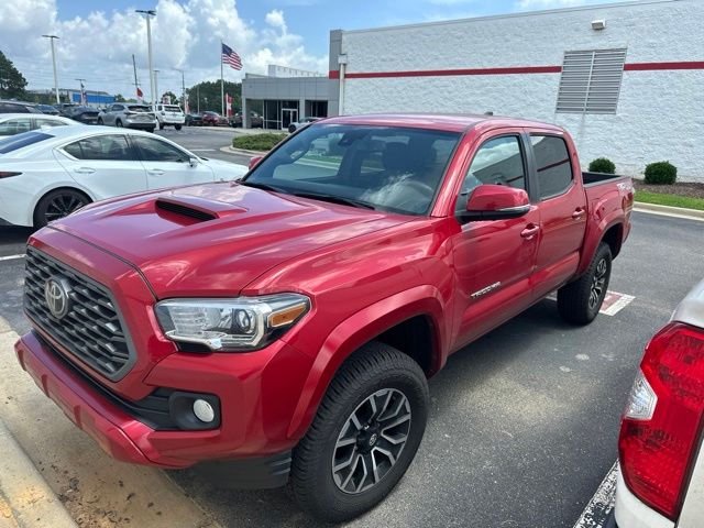 Used 2023 Red Toyota TRD Sport image 1