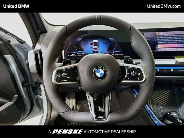 New 2026 Brooklyn Grey Metallic BMW X3 image 13