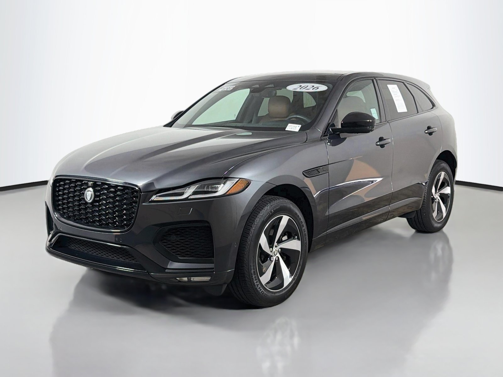 2026 Jaguar F-Pace