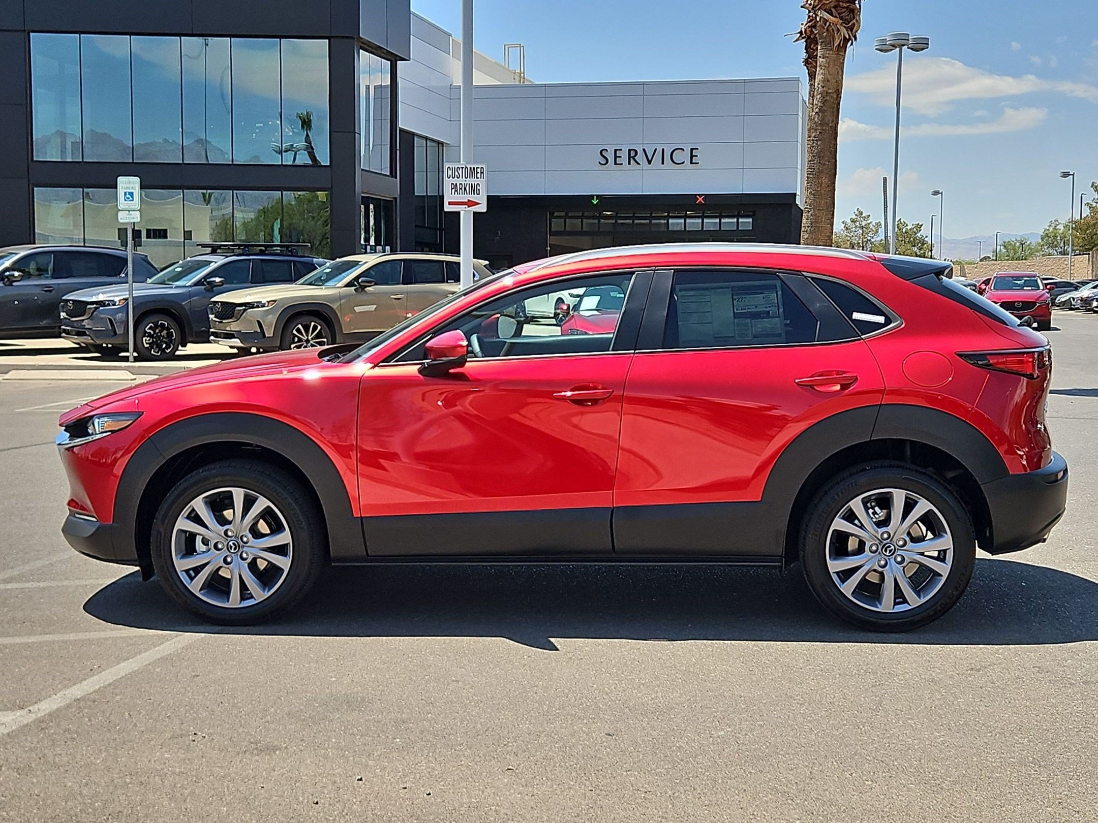 New 2026 Soul Red Crystal Metallic Mazda 2.5 S Premium image 11