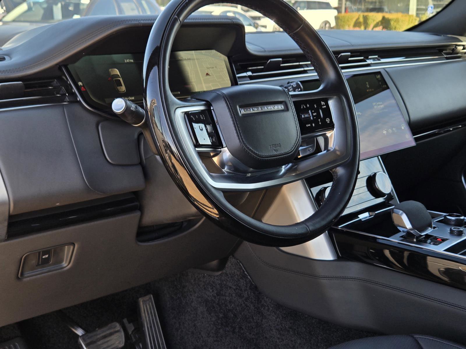 Used 2023 Black Land Rover SE image 19