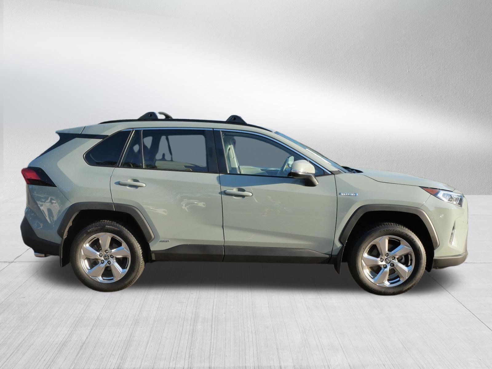 Certified Used 2021 Lunar Rock Toyota Hybrid XLE Premium image 9