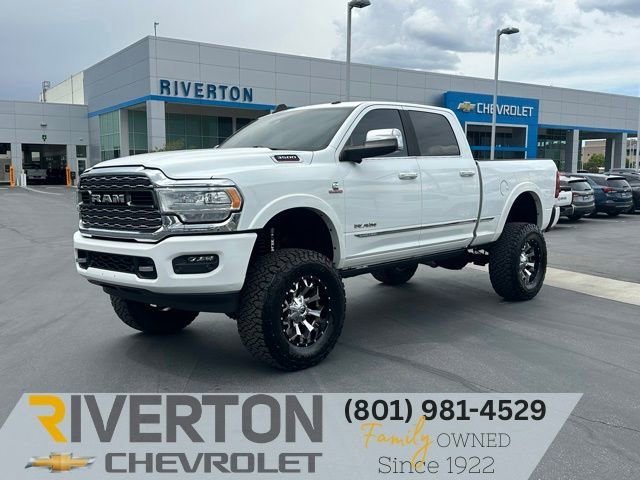 2022 RAM 3500 Limited 4X4 Crew Cab SWB's photo
