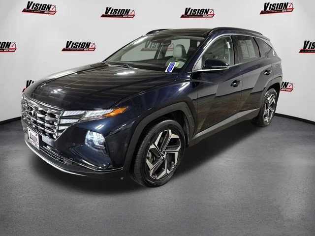 2024 Hyundai Tucson Hybrid Limited