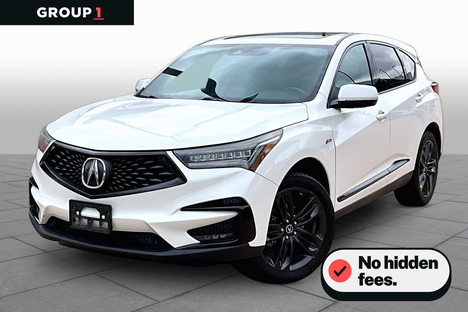 2021 Acura RDX w/A-Spec Package