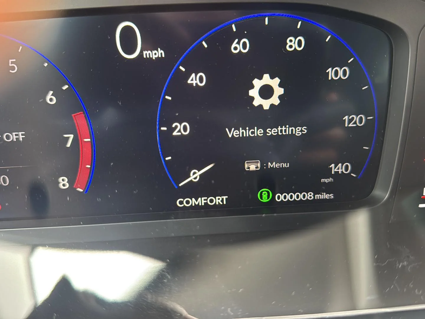 New 2026 Crystal Black Pearl Acura Base image 36