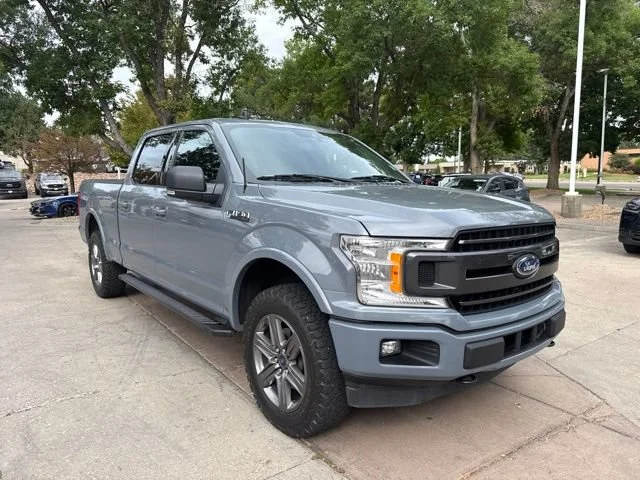 Used 2020 Gray Metallic Ford XLT image 6
