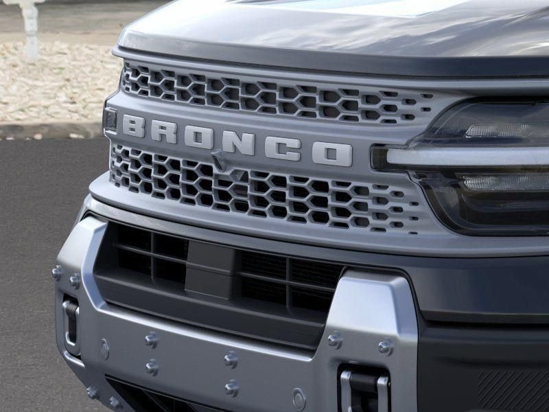 New 2026 Shadow Black Ford Badlands® image 20