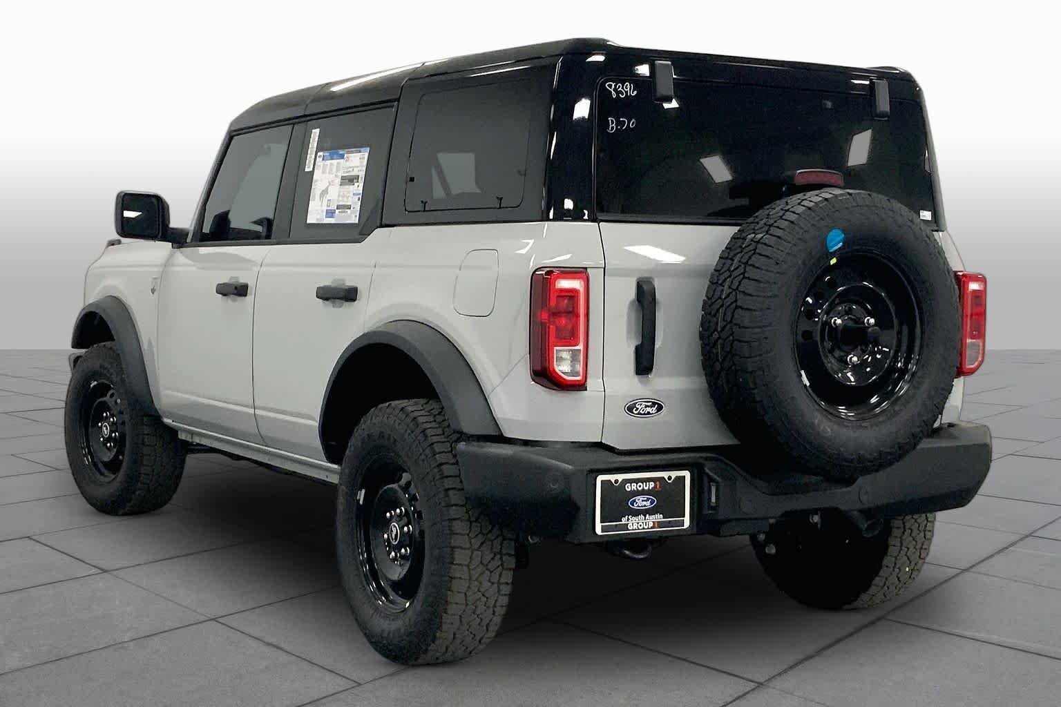New 2026 Avalanche Gray Ford Big Bend® image 11