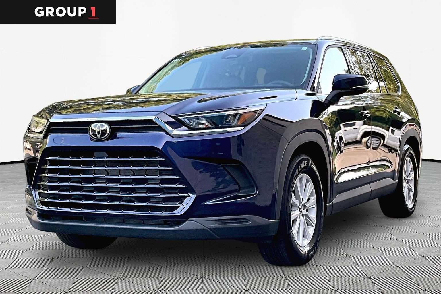 2025 Toyota Grand Highlander XLE
