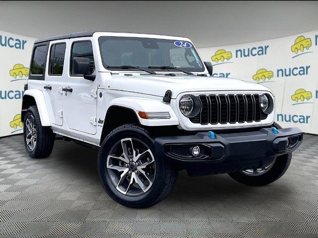 2024 Jeep Wrangler Sport S 4xe