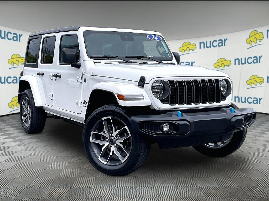2024 Jeep Wrangler 4xe