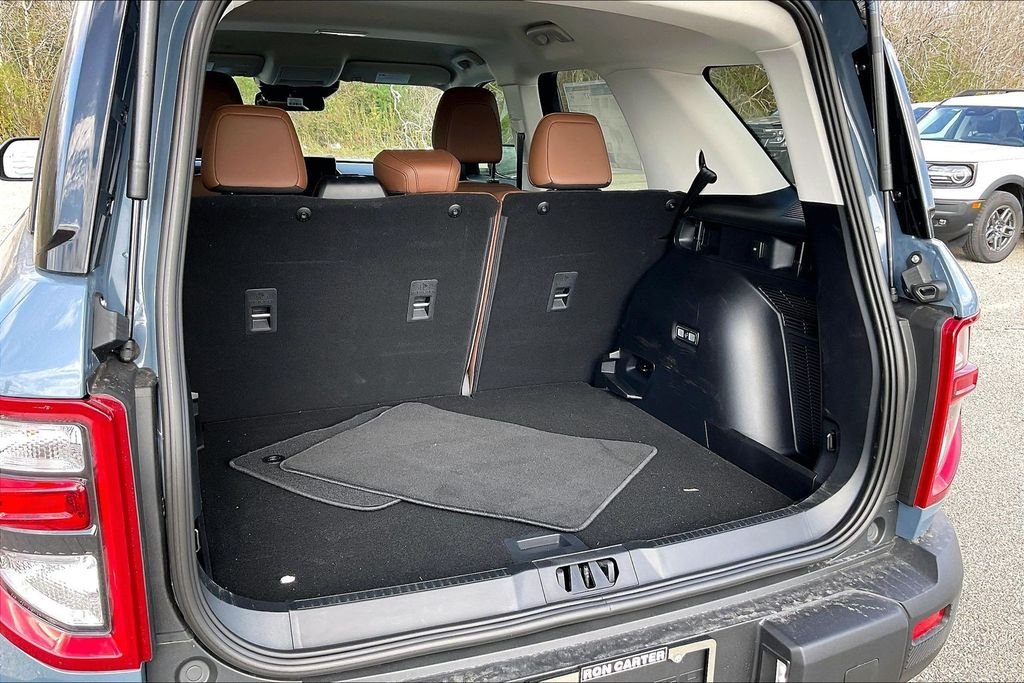 New 2025 Ford Bronco Sport Outer Banks 4D Sport Utility