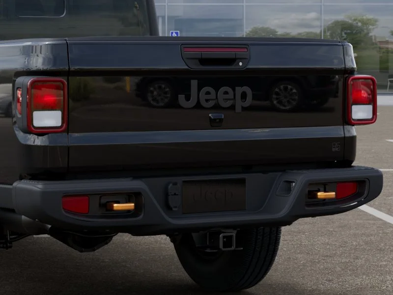 New 2026 Black Clear-Coat Exterior Paint Jeep 85th Anniversary Edition image 39