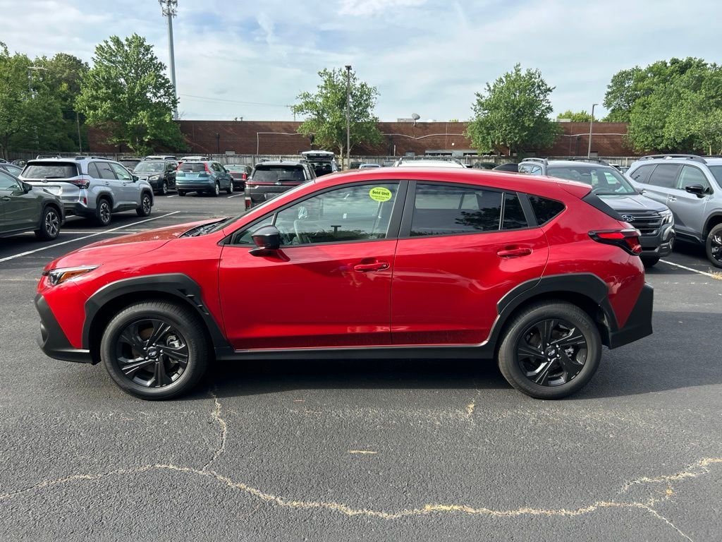 Used 2026 Red Subaru Base image 7