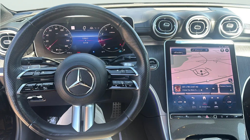 Certified Used 2023 Black Mercedes-Benz C 300 image 14