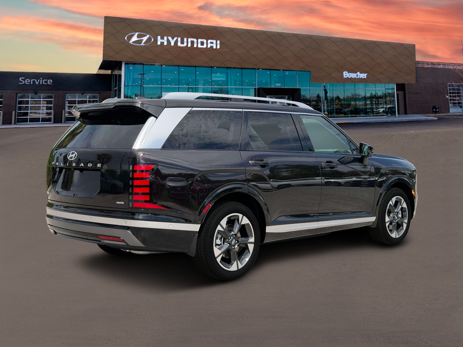 New 2027 Galaxy Maroon Pearl Hyundai Limited image 8