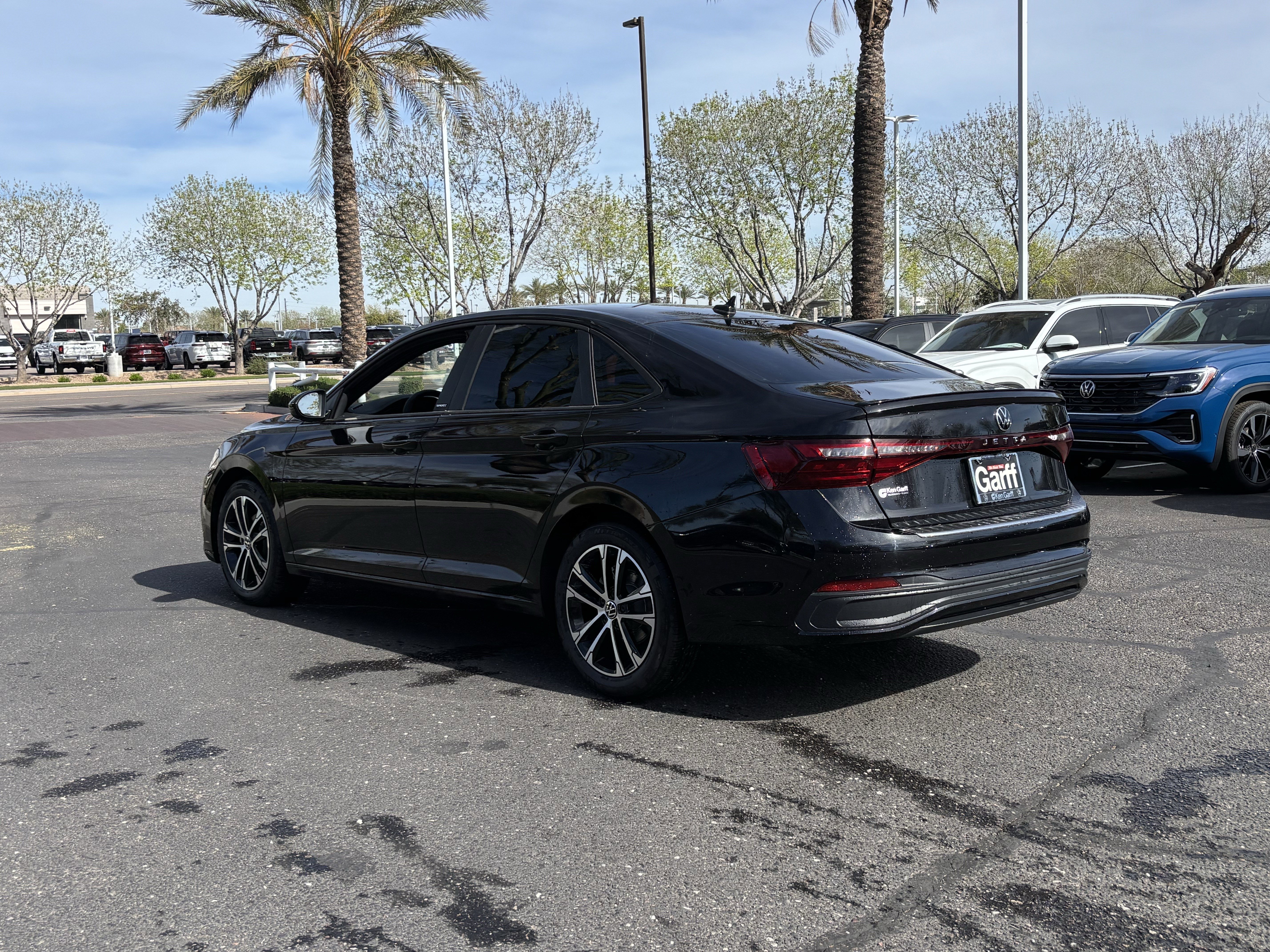 New 2026 Deep Black Pearl Volkswagen Sport image 2