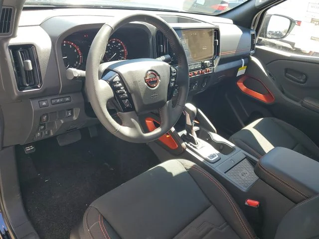 New 2026 Super Black Nissan Crew Cab PRO-4X® image 11