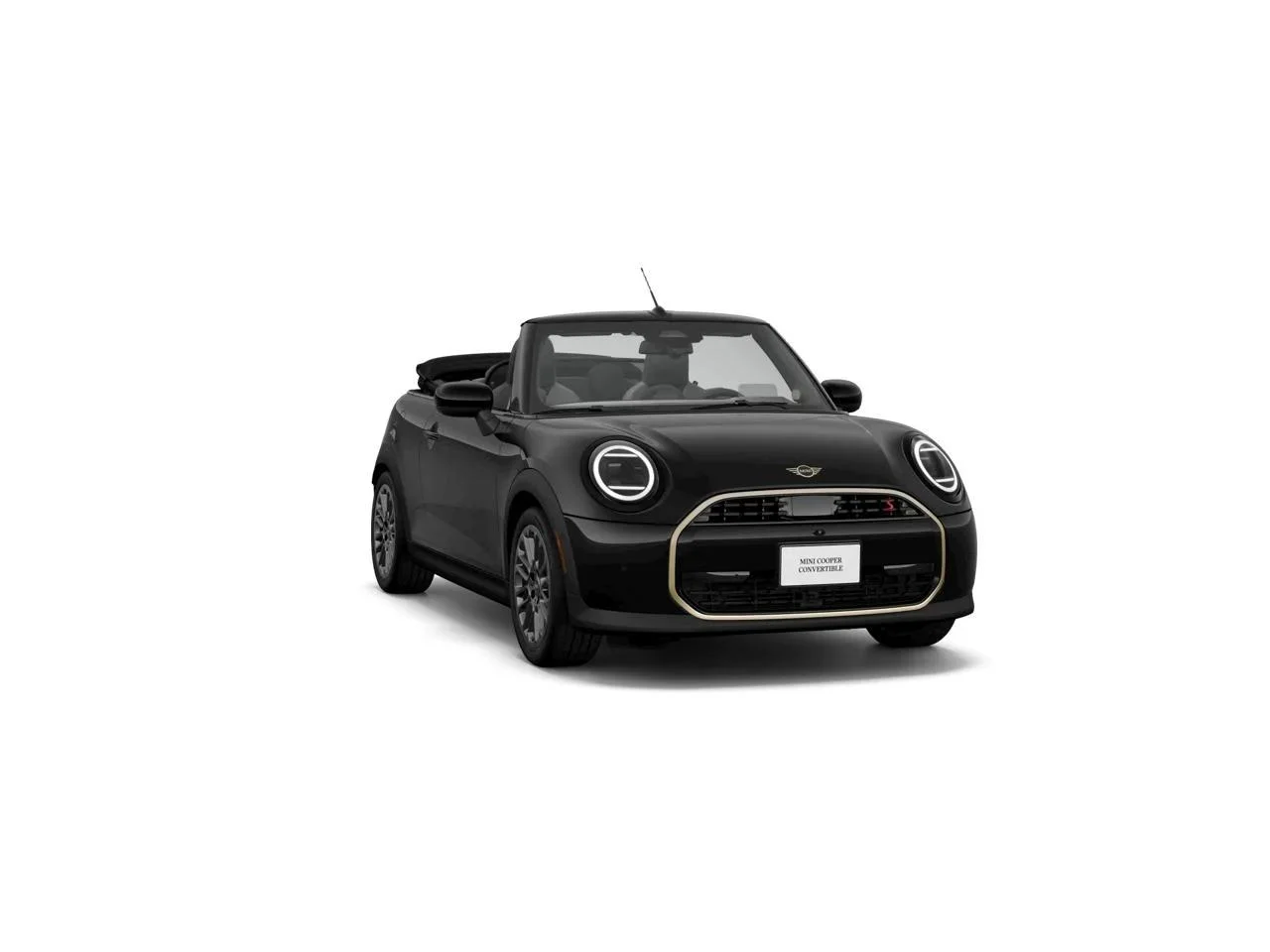 New 2026 Midnight Black II Metallic MINI Cooper S image 1