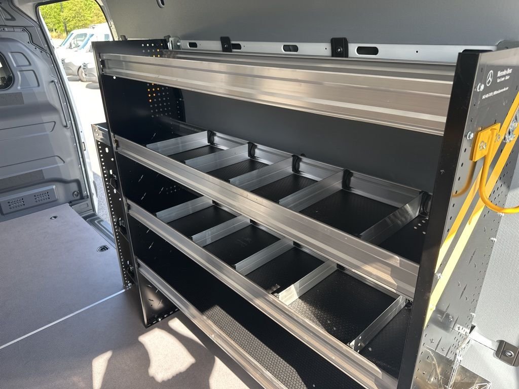 New 2026 White Mercedes-Benz W/ RANGER HVAC/LADDER RACK image 8